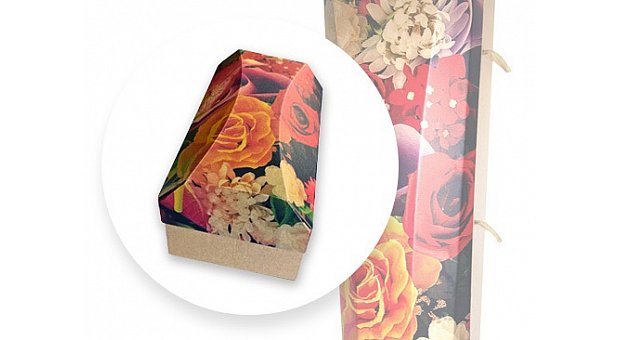 Outside The Box Ash Urn Flower