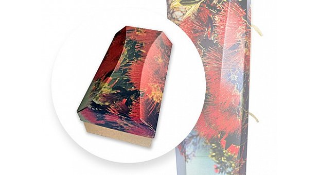 Outside The Box Ash Urn Pohutukawa