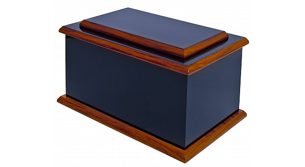 Raised Lid Sherwood Blue
