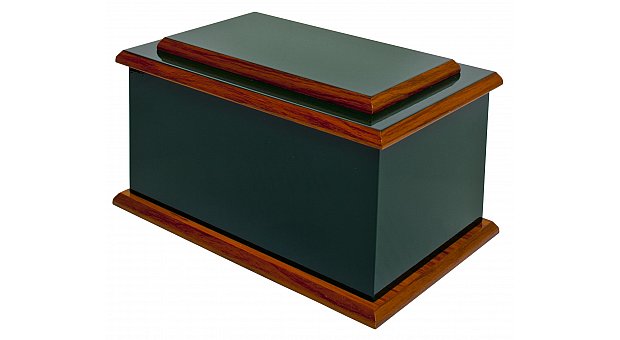 Raised Lid Sherwood Green