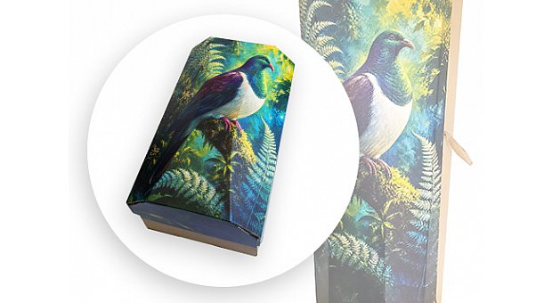 Outside The Box Ash Urn Kereru Forest