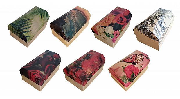 Outside The Box Ash Urn Kraft
