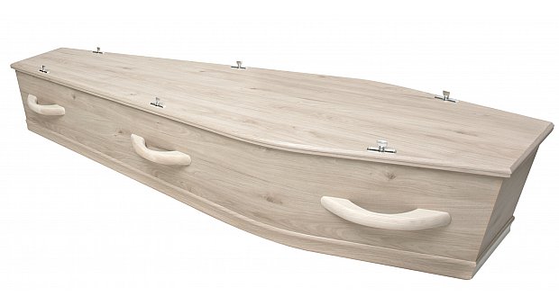 Classic Oak with Timber D Handles