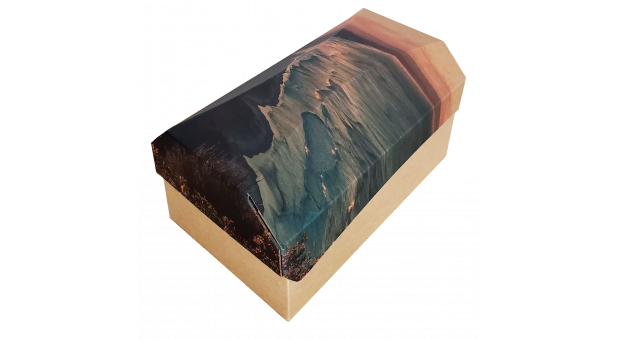 Outside The Box Ash Urn Coastal