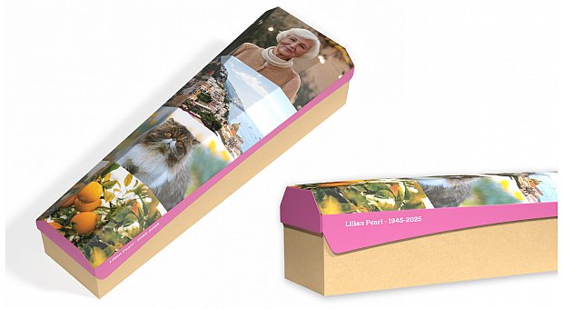 Outside the Box Custom Lid Design