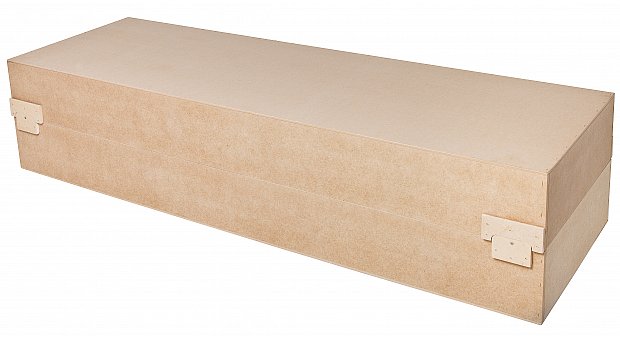 Oblong Direct Cremation 15 MDF