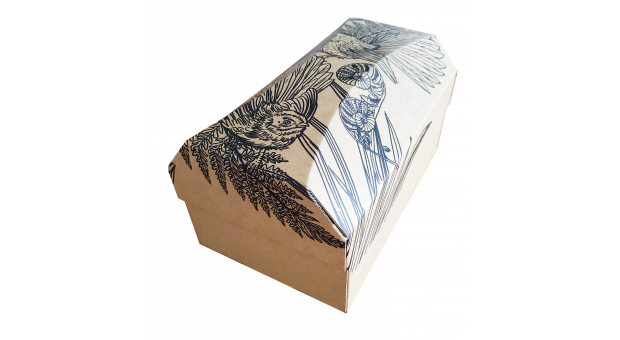 Outside The Box Ash Urn Fantail