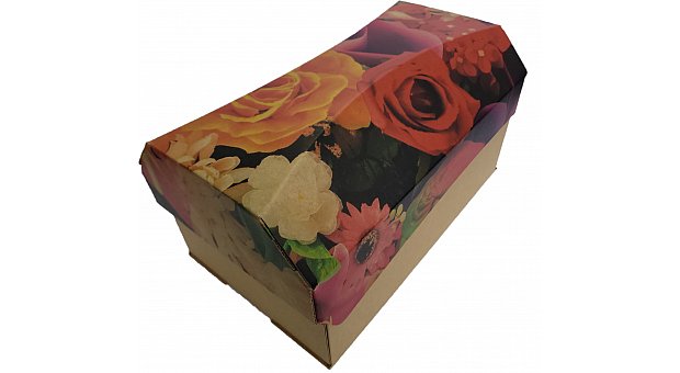 Outside The Box Ash Urn Flower