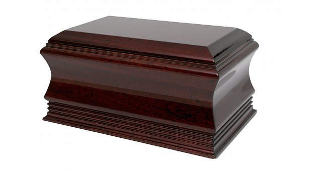Double Grecian Mahogany