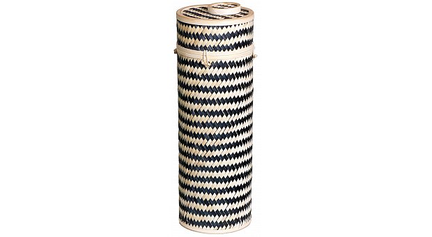 Jibana Natural / Black Bamboo Scatter Tube