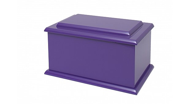 Raised Lid Purple