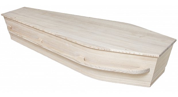 Solid Pine with Long Bar Handle