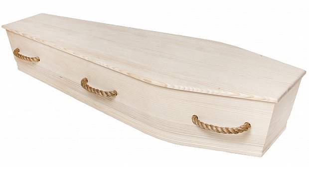 Solid Pine with Rope Handles