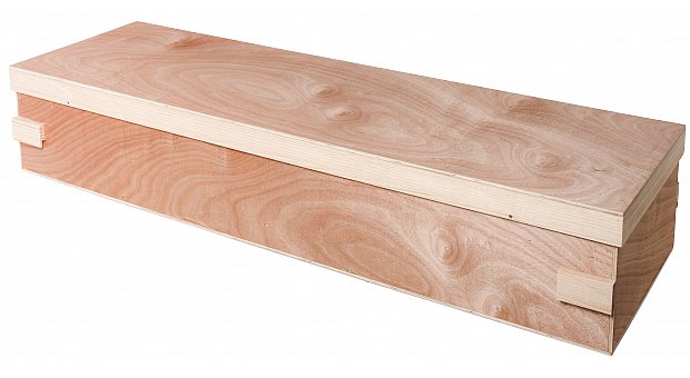 Oblong Direct Cremation 13 Ply 