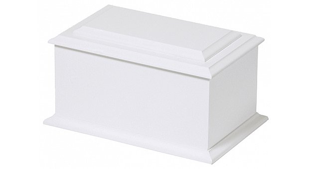 Raised Lid White