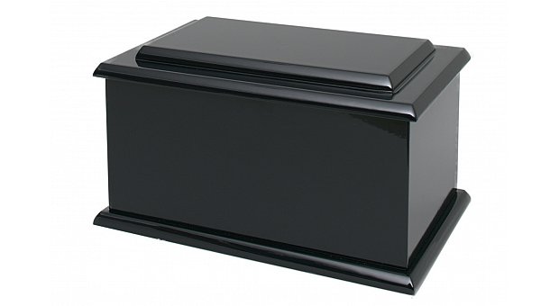 Raised Lid Black