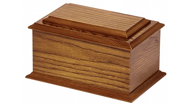 Raised Lid Dark Oak