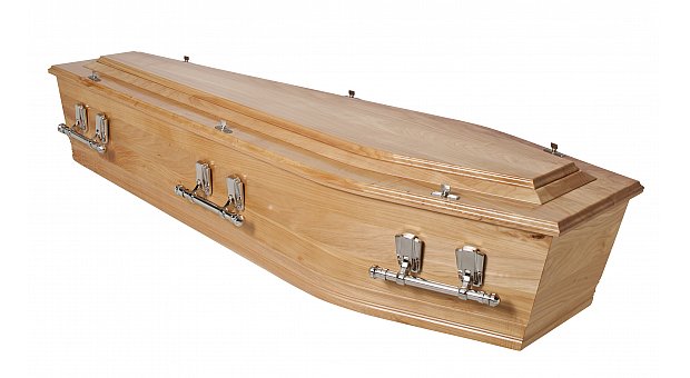 Western Raised Lid Macrocarpa Satin