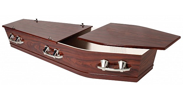 Richmond Split Lid Mahogany