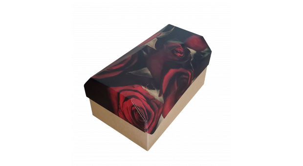 Outside The Box Ash Urn Rose