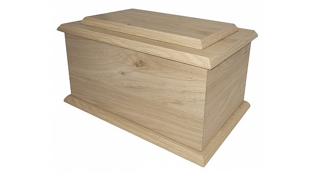 Raised Lid Oakwood