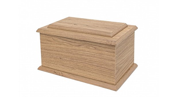 Raised Lid Teak