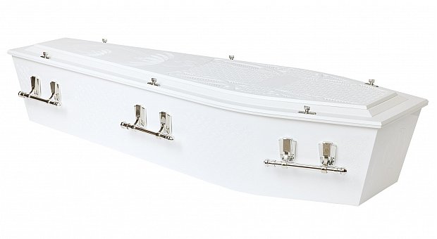 Status Polynesian Carved White