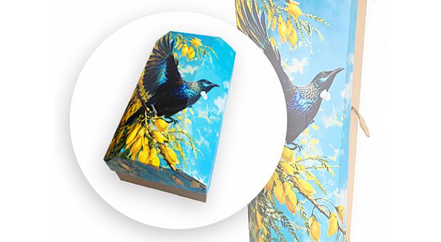 Outside The Box Ash Urn Tui Song